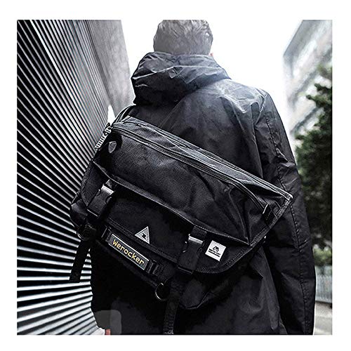 メンズ メッセンジャーバッグ 大容量 防水 メッセンジャー バッグ